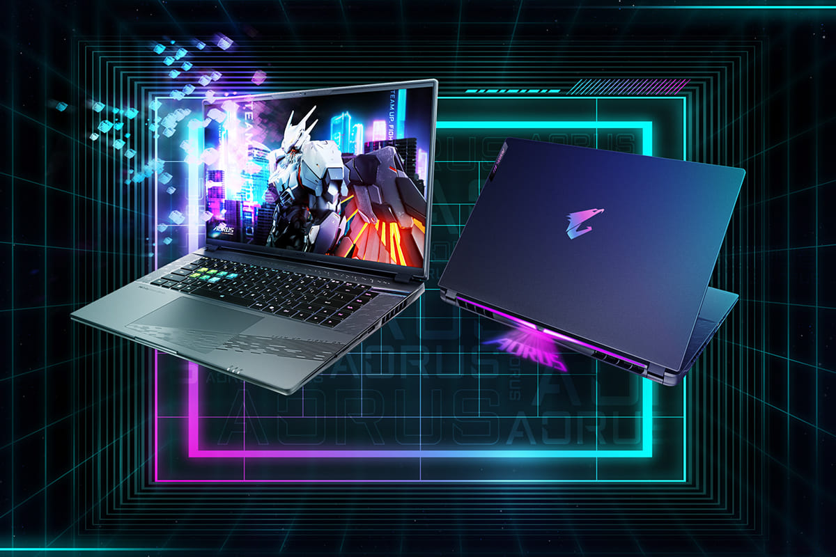 لپ تاپ گیمینگ آئورس 16x aorus asg 2024