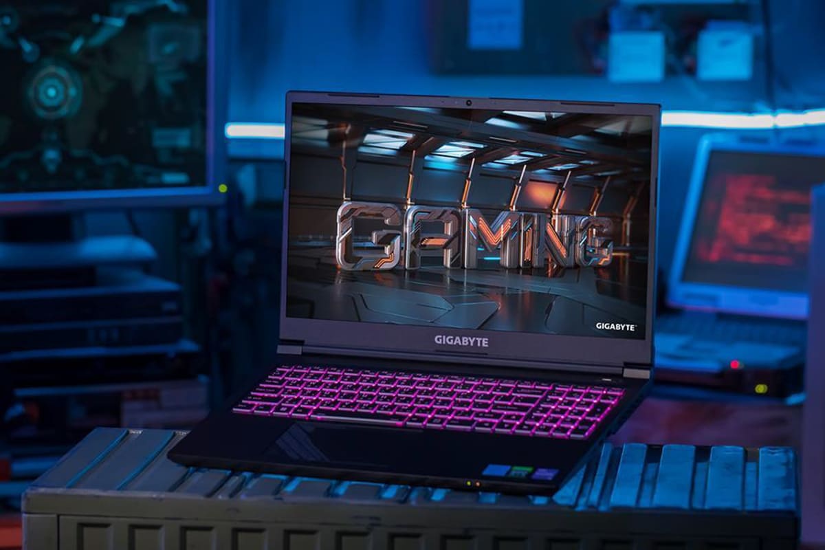 لپ تاپ گیمینگ گیگابایت gigabyte g5 kf5