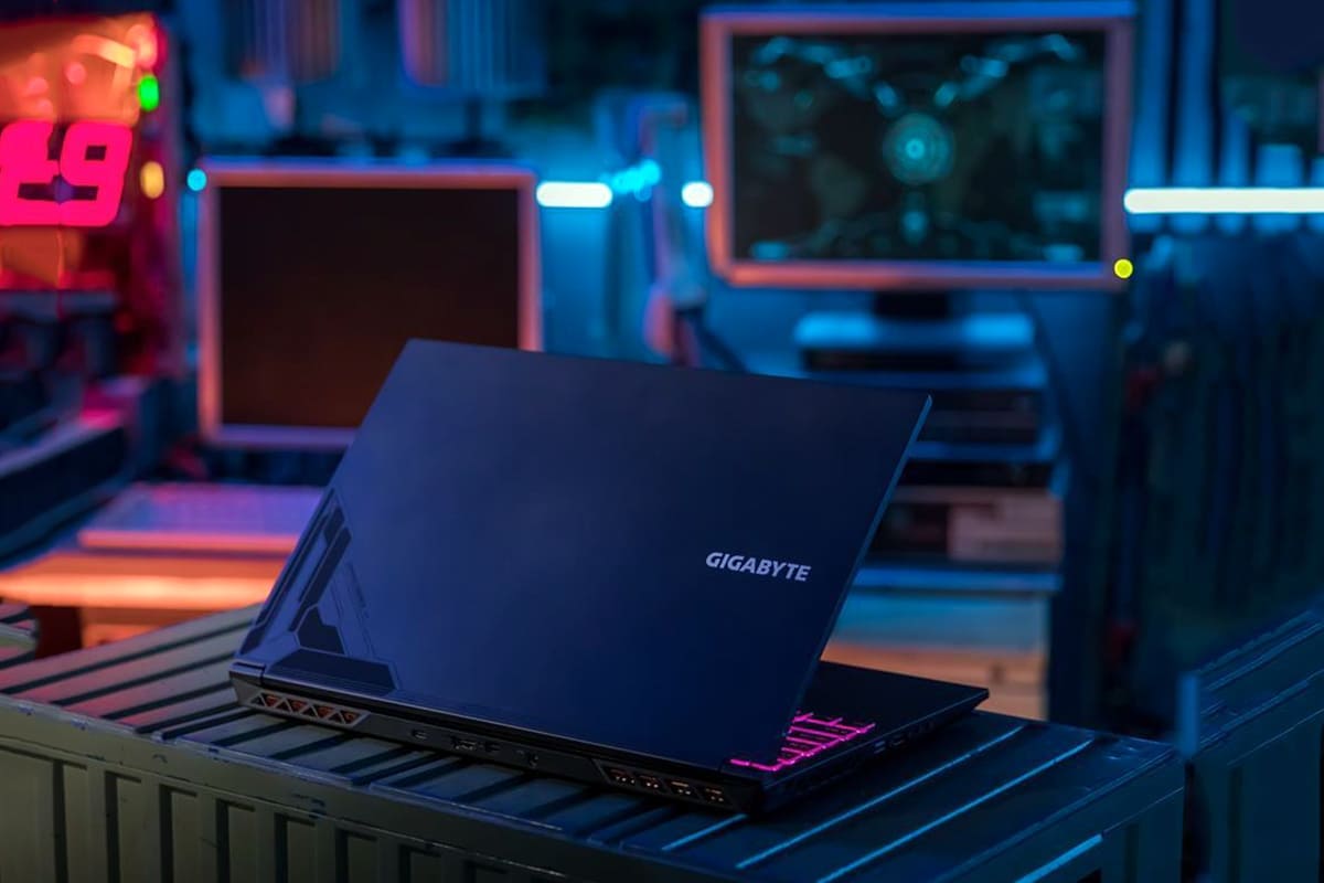 لپ تاپ گیمینگ گیگابایت gigabyte g5 mf5 2024