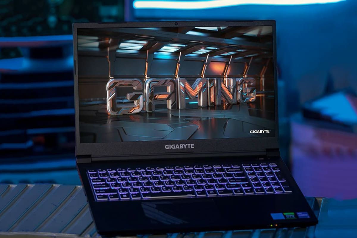 لپ تاپ گیمینگ گیگابایت gigabyte g5 mf5 2024