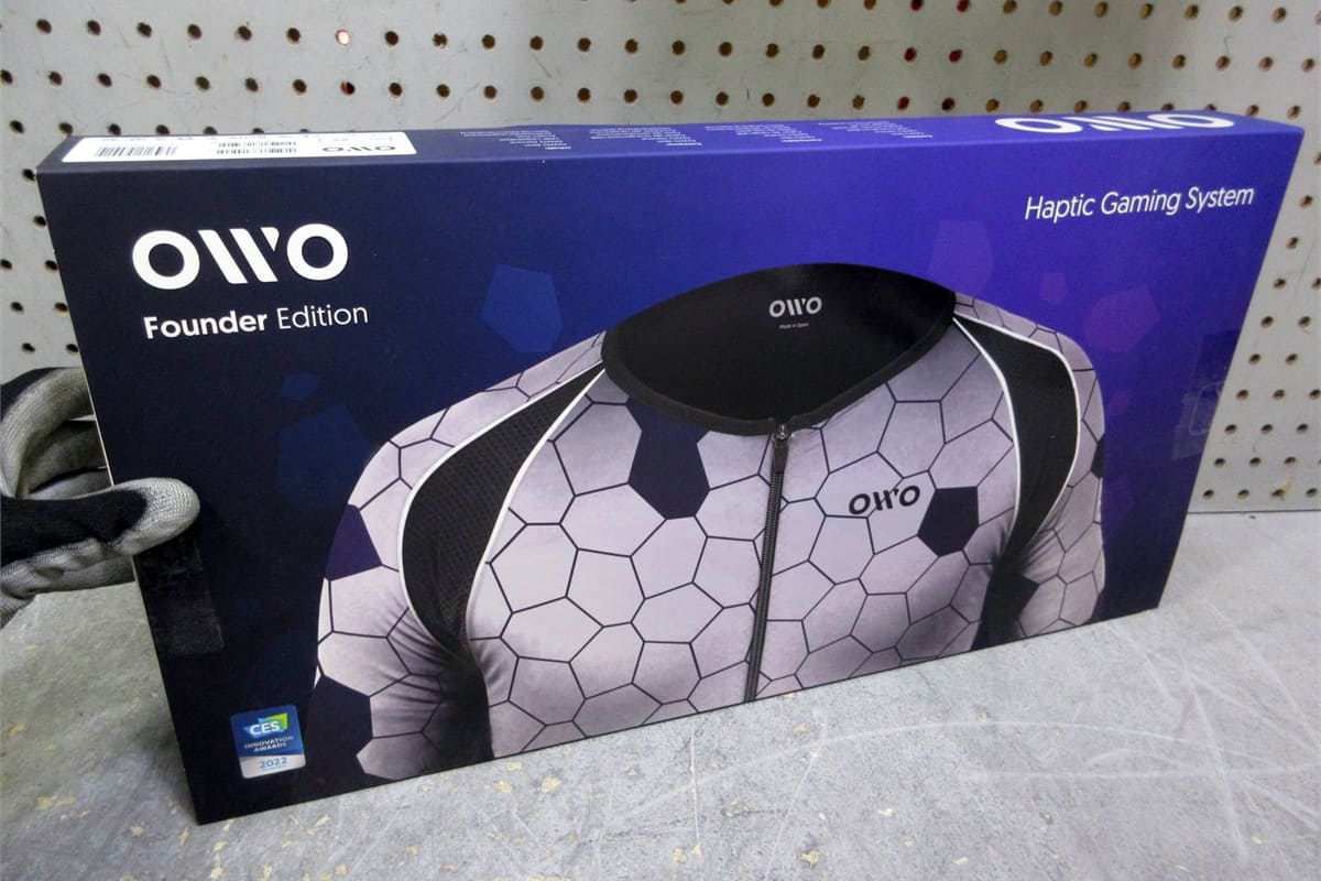 لباس گیمینگ haptic owo