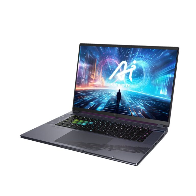 لپ تاپ آئورس laptop aorus 16x akg 2024