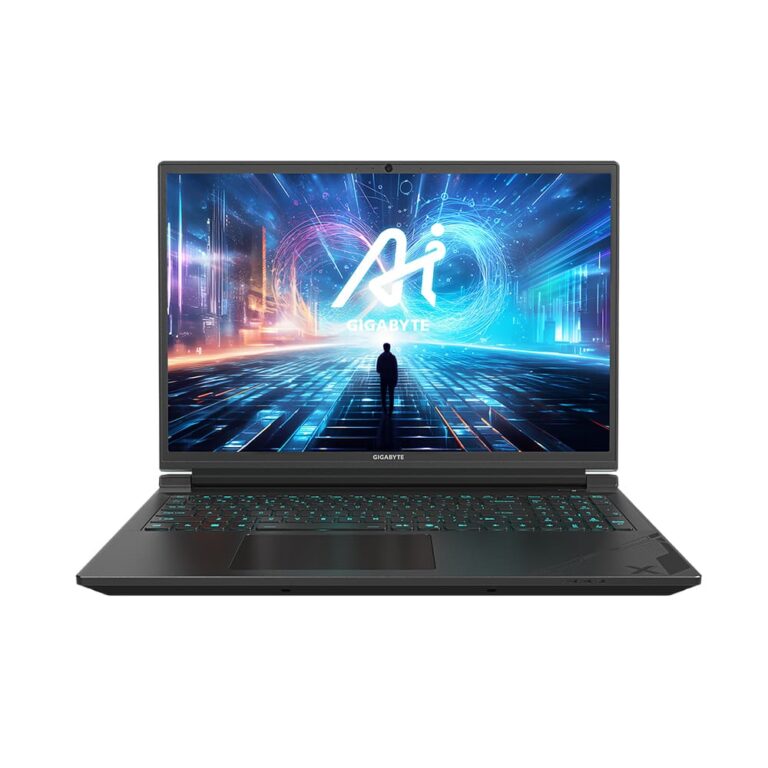 لپ تاپ گیمینگ گیگابایت laptop gigabyte G6X 9kg 2024