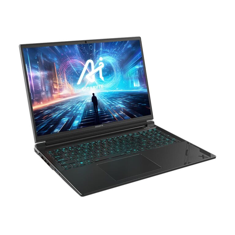 لپ تاپ گیمینگ گیگابایت laptop gigabyte G6X 9kg 2024