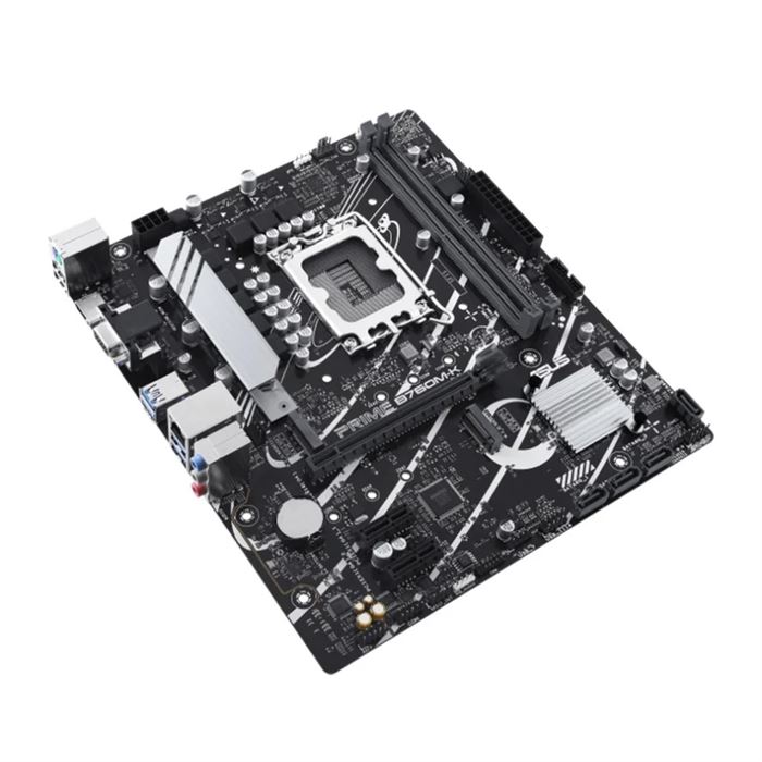 مادربرد ASUS PRIME B650M-K DDR5 با سوکت AM5 و فرم Micro-ATX