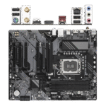 مادربرد گیگابایت B760 DS3H AC - Image 4