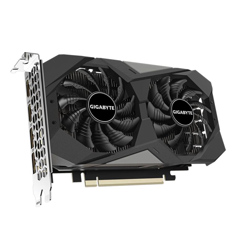 کارت گرافیک گیگابایت rtx 3050 windforce oc 6g