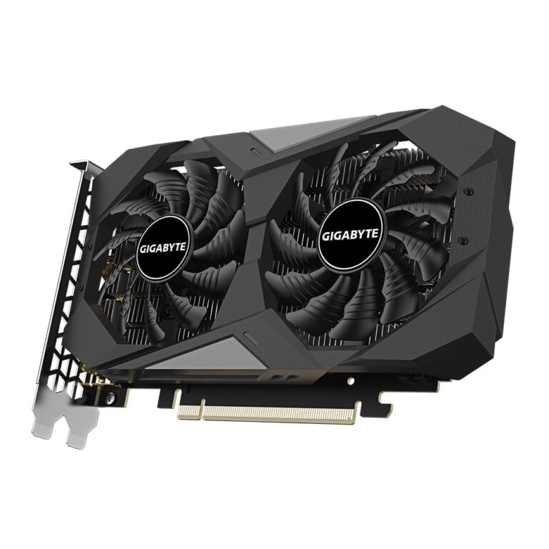 کارت گرافیک گیگابایت rtx 3050 windforce oc 6g