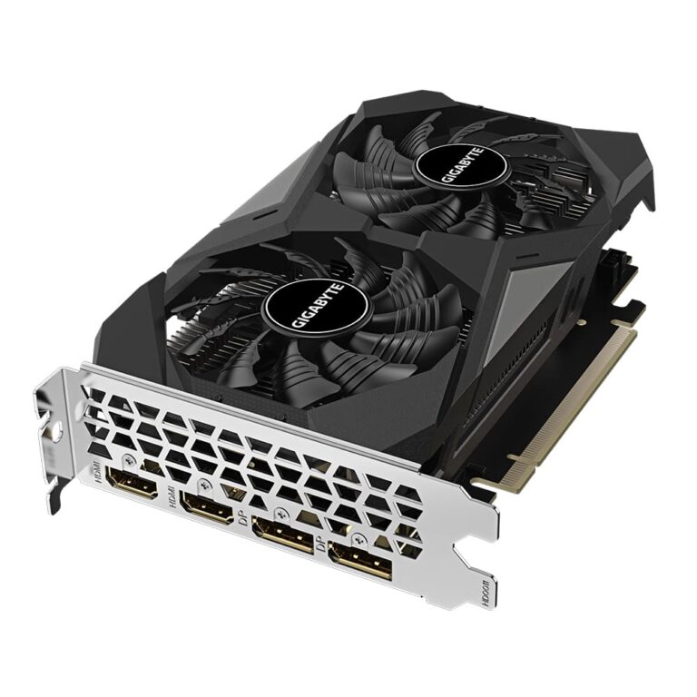 کارت گرافیک گیگابایت rtx 3050 windforce oc 6g