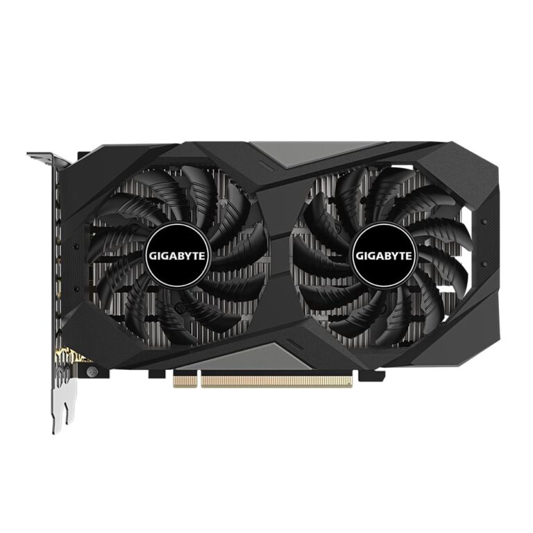 کارت گرافیک گیگابایت rtx 3050 windforce oc 6g