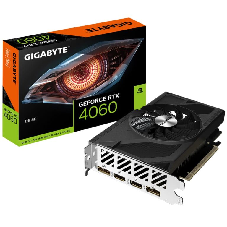 کارت گرافیک گیگابایت 4060 D6 8G