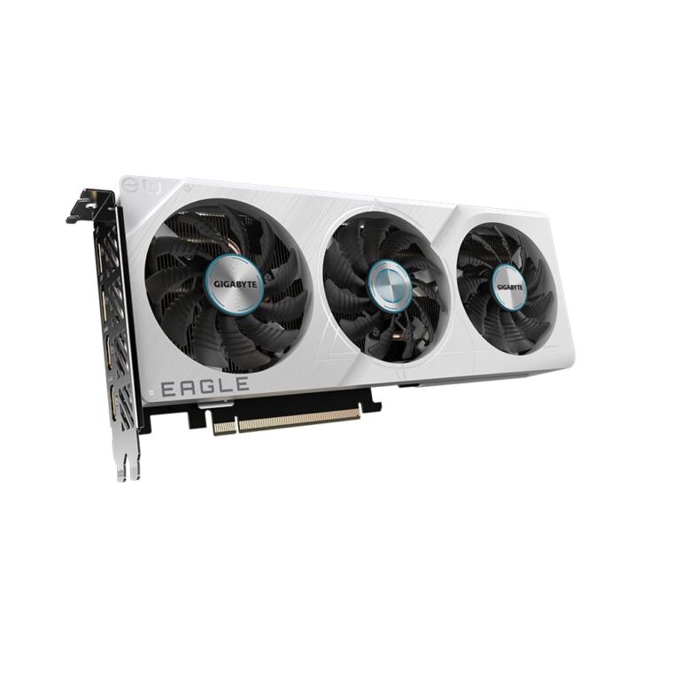 کارت گرافیک گیگابایت RTX 4060TI EAGLE OC ICE 8G