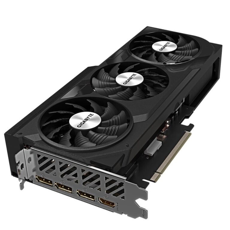 کارت گرافیک گیگابایت rtx 4070 ti super windforce oc 16gb