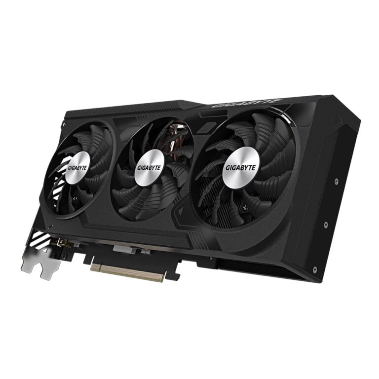 کارت گرافیک گیگابایت rtx 4070 ti super windforce oc 16gb