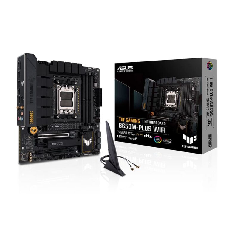 مادربرد TUF GAMING B650M-PLUS WIFI