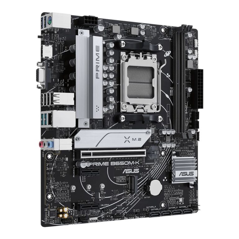 مادربرد ایسوس asus prime b650m k