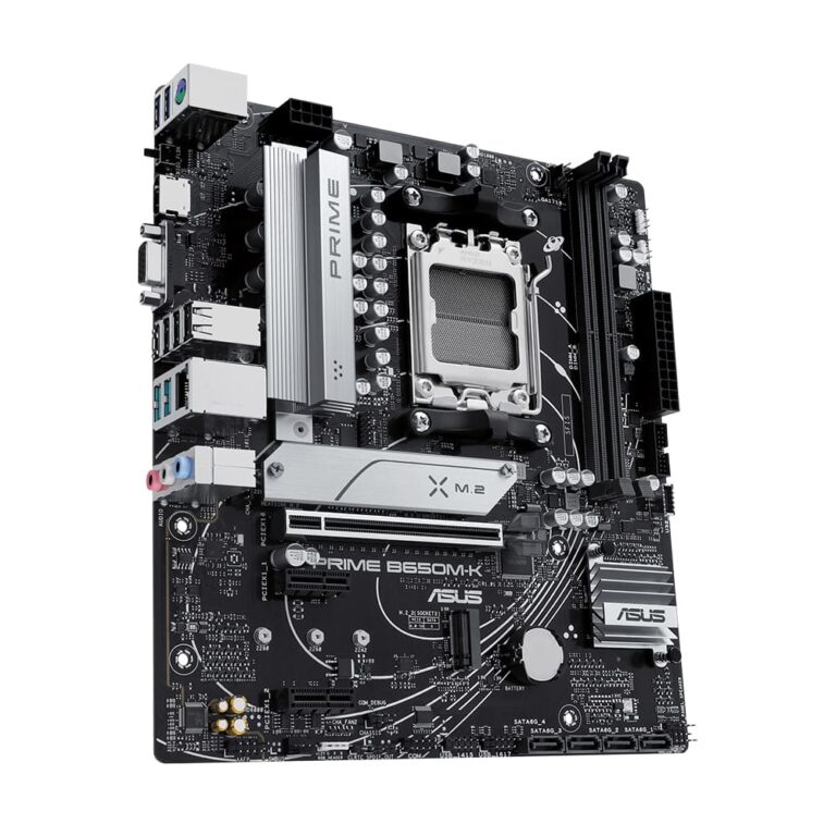 مادربرد ایسوس asus prime b650m k
