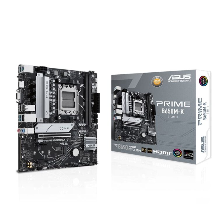 مادربرد ایسوس asus prime b650m k