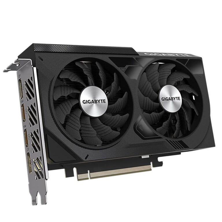 کارت گرافیک گیگابایت gigabyte rtx 4060 windforce oc 8g