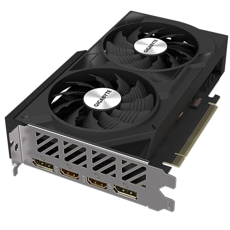 کارت گرافیک گیگابایت gigabyte rtx 4060 windforce oc 8g