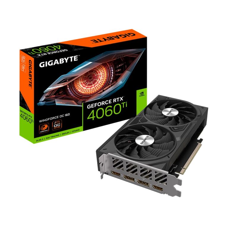 کارت گرافیک gigabyte rtx 4060 ti windforce oc 16G