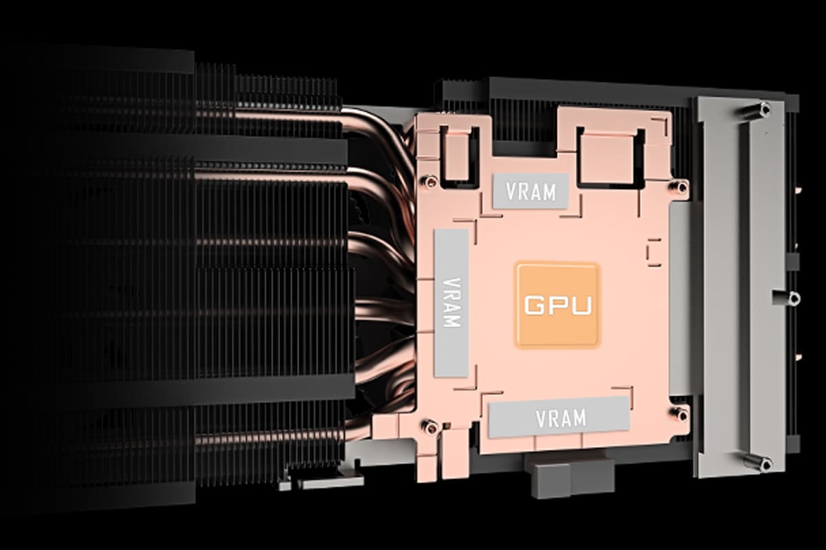 کارت گرافیک گیگابایت Gigabyte RTX­­ 4080 SUPER WINDFORCE V2 16G
