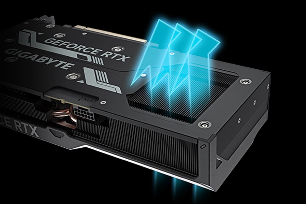 کارت گرافیک گیگابایت Gigabyte RTX­­ 4080 SUPER WINDFORCE V2 16G