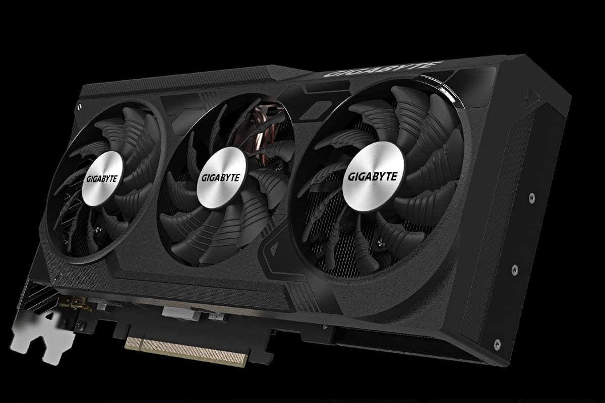 کارت گرافیک گیگابایت Gigabyte RTX­­ 4080 SUPER WINDFORCE V2 16G