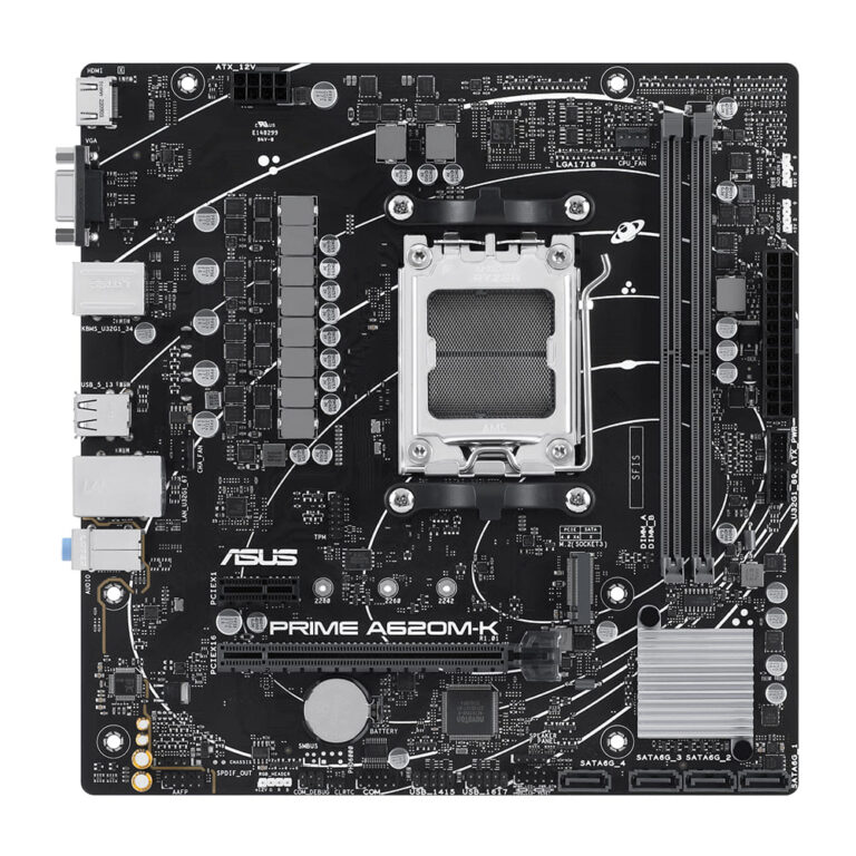 مادربرد ایسوس asus a620m-k