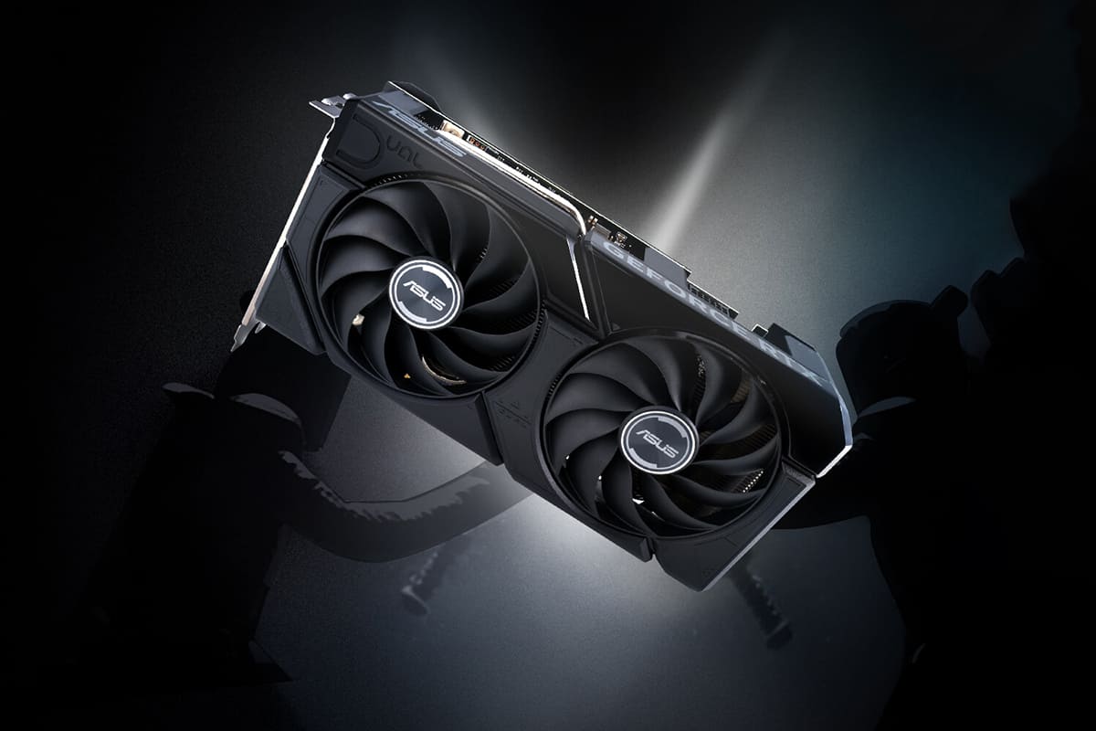 کارت گرافیک ASUS Dual rtx 4070 super evo oc 12gb