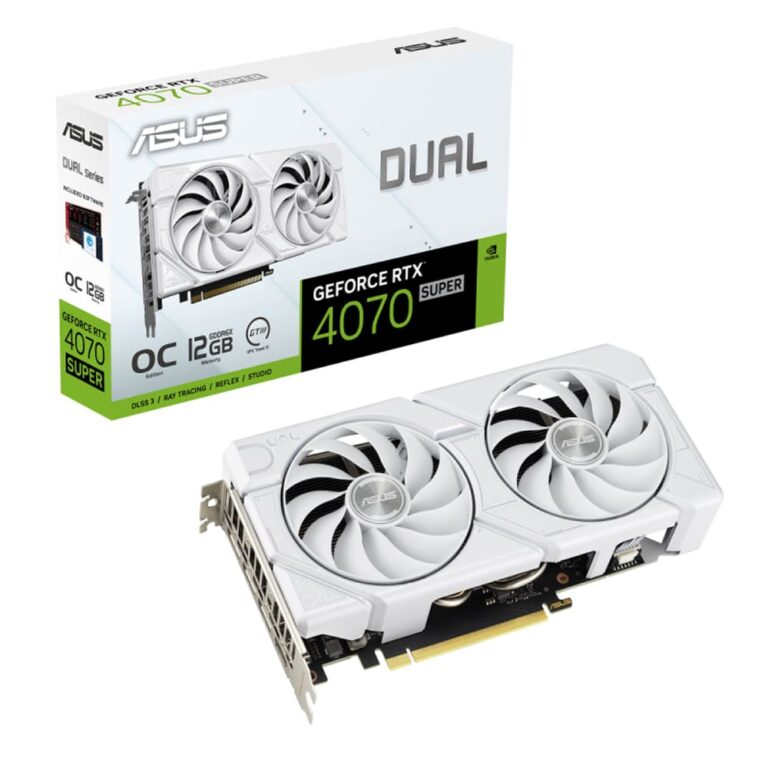 کارت گرافیک ایسوس asus dual 4070 super evo oc 12gb