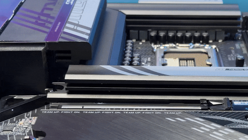 مادربرد آئورس z890 aorus elite wifi7 ice