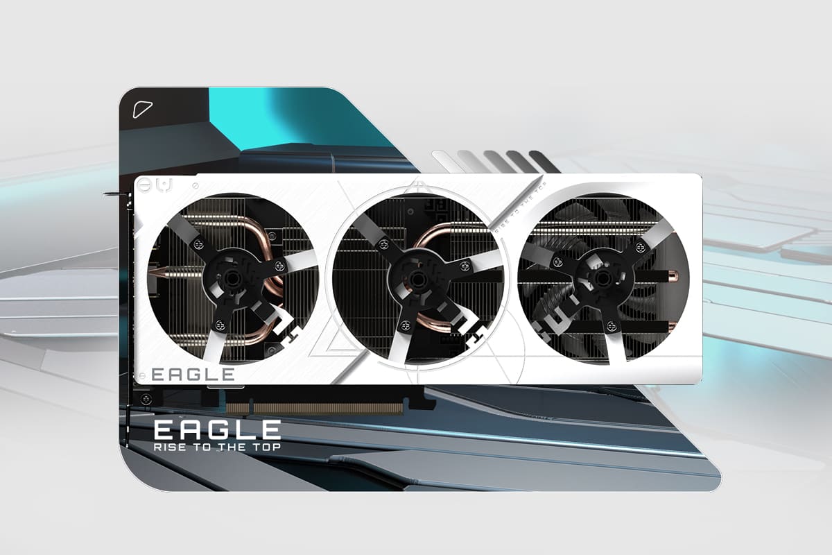 کارت گرافیک گیگابایت RTX 4060TI EAGLE OC ICE 8G