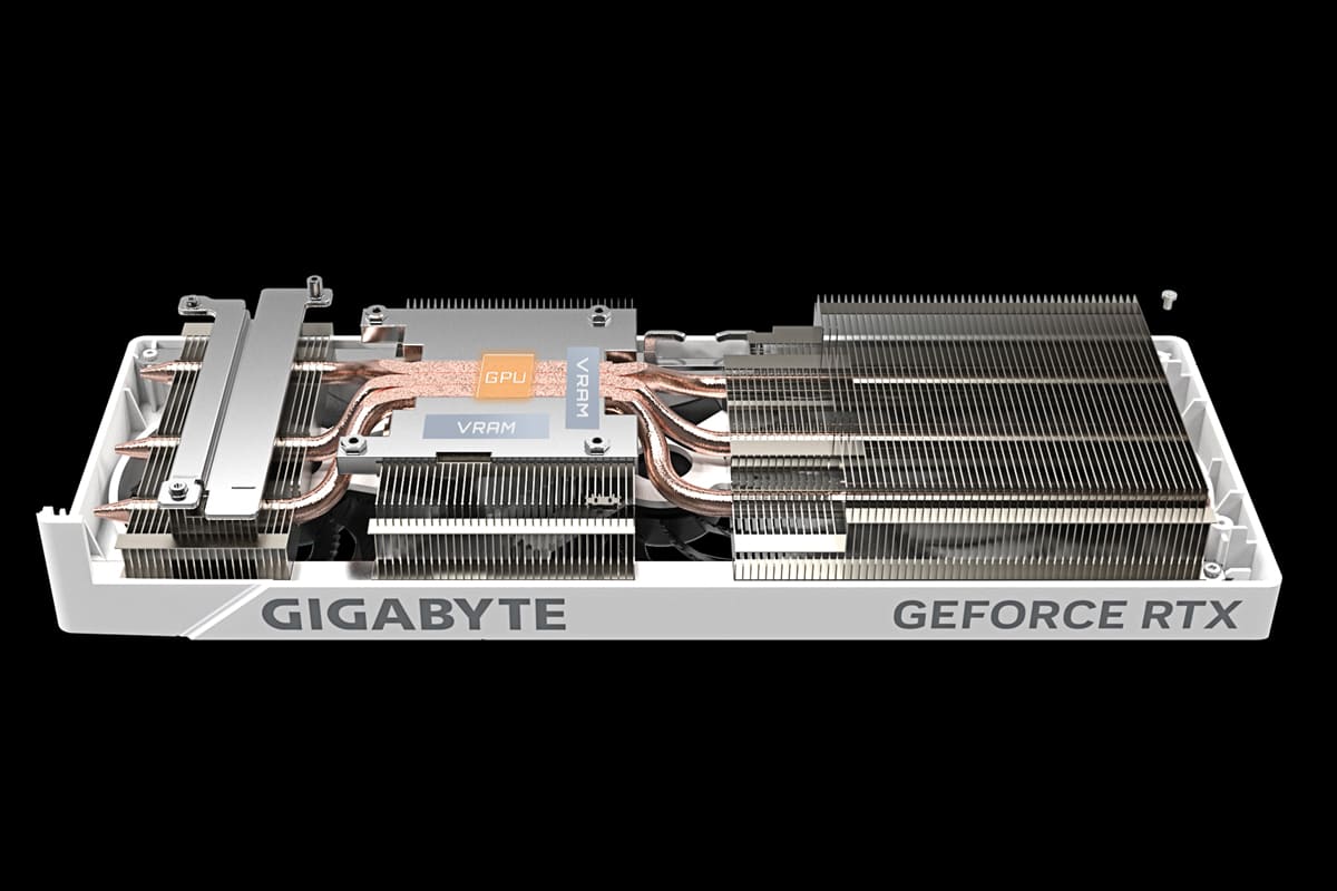 کارت گرافیک گیگابایت RTX 4060TI EAGLE OC ICE 8G