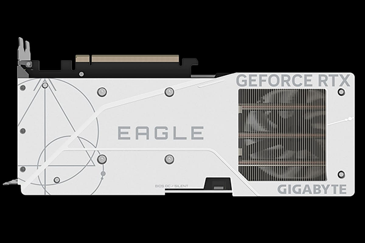 کارت گرافیک گیگابایت RTX 4060TI EAGLE OC ICE 8G