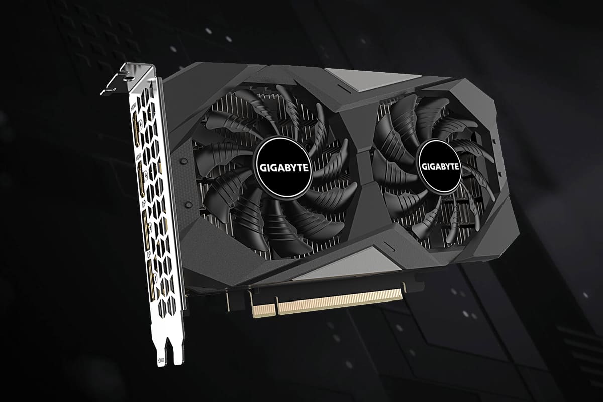 کارت گرافیک گیگابایت RTX 3050 WINDFORCE OC 6G