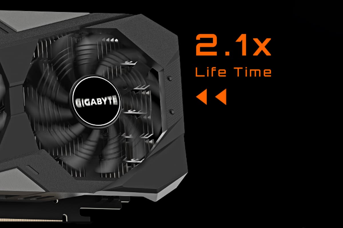 کارت گرافیک گیگابایت RTX 3050 WINDFORCE OC 6G