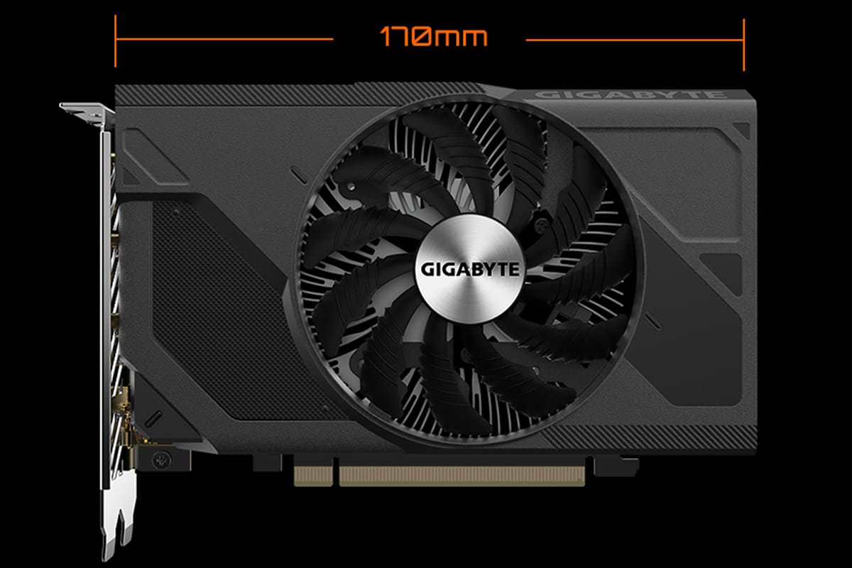 کارت گرافیک گیگابایت RTX 4060 D6 8G