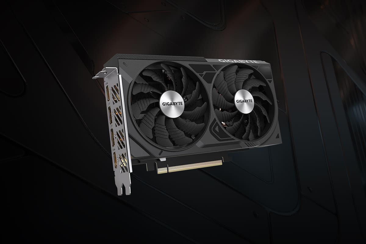 کارت گرافیک gigabyte rtx 4060 windforce oc 8g