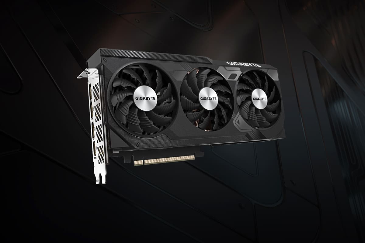 کارت گرافیک گیگابایت gigabyte rtx 4070ti super windforce oc 16G