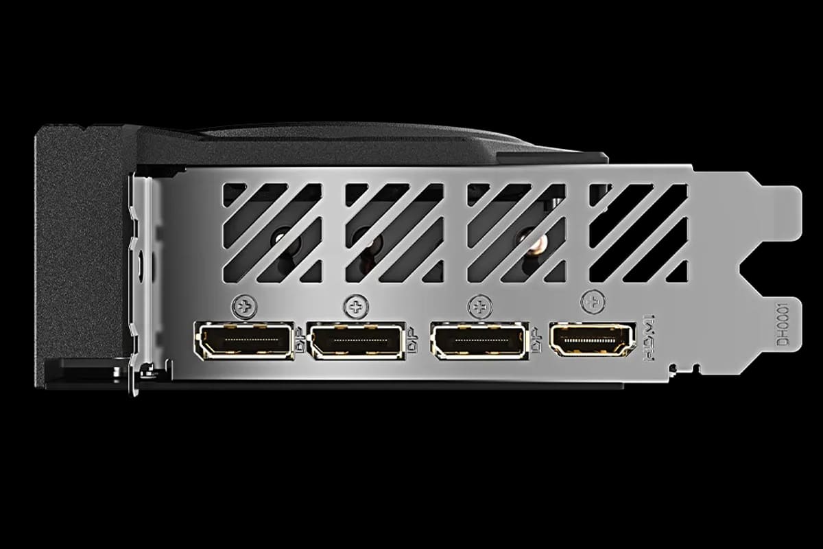 کارت گرافیک گیگابایت gigabyte rtx 4070ti super windforce oc 16G
