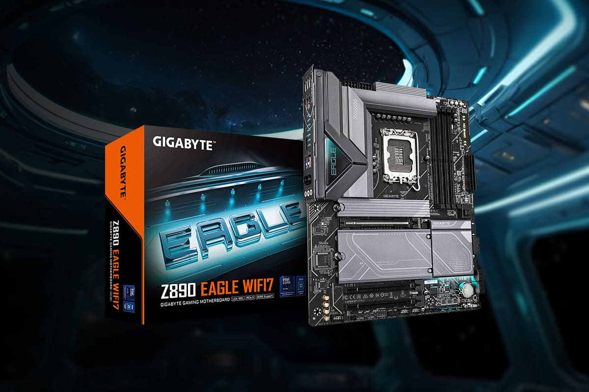 مادربرد گیگابایت gigabyte z890 eagle wifi7