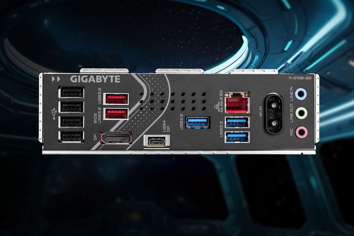 مادربرد گیگابایت gigabyte z890 eagle wifi7