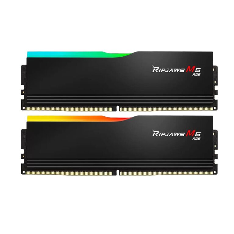رم جی اسکیل GSKILL 32GB 6000 RIPJAWS M5 RGB CL36