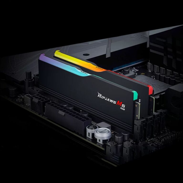 رم جی اسکیل GSKILL 32GB 6000 RIPJAWS M5 RGB CL36