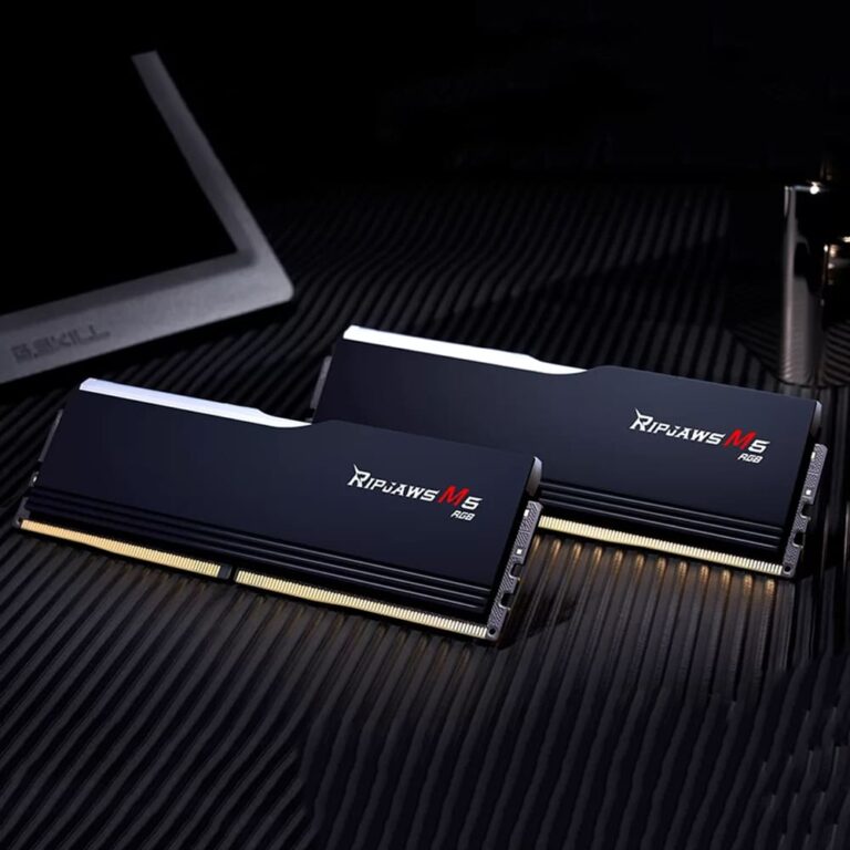 رم جی اسکیل GSKILL 32GB 6000 RIPJAWS M5 RGB CL36