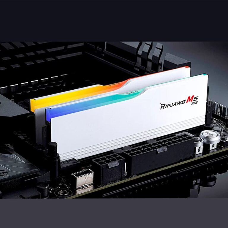 رم جی اسکیل رم جی اسکیل GSKILL 32GB 6000 RIPJAWS M5 RGB CL36 white