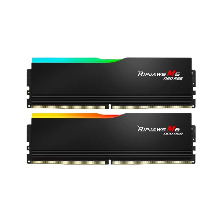رم جی اسکیل gskill 32gb DDR5 6000 Ripjaws M5 Neo RGB CL36