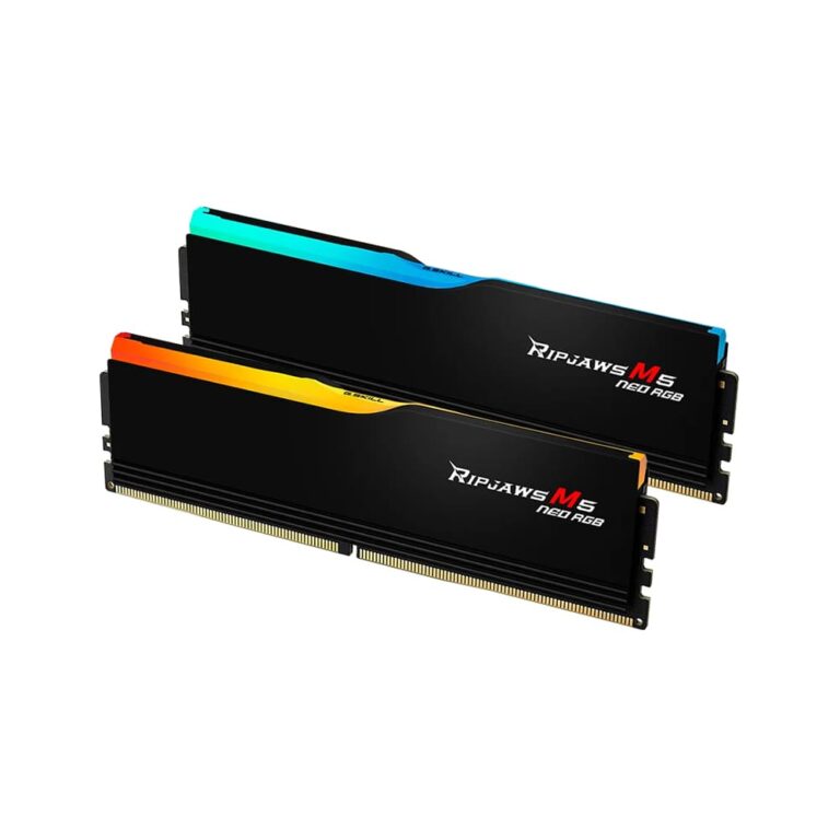 رم جی اسکیل gskill 32gb DDR5 6000 Ripjaws M5 Neo RGB CL36