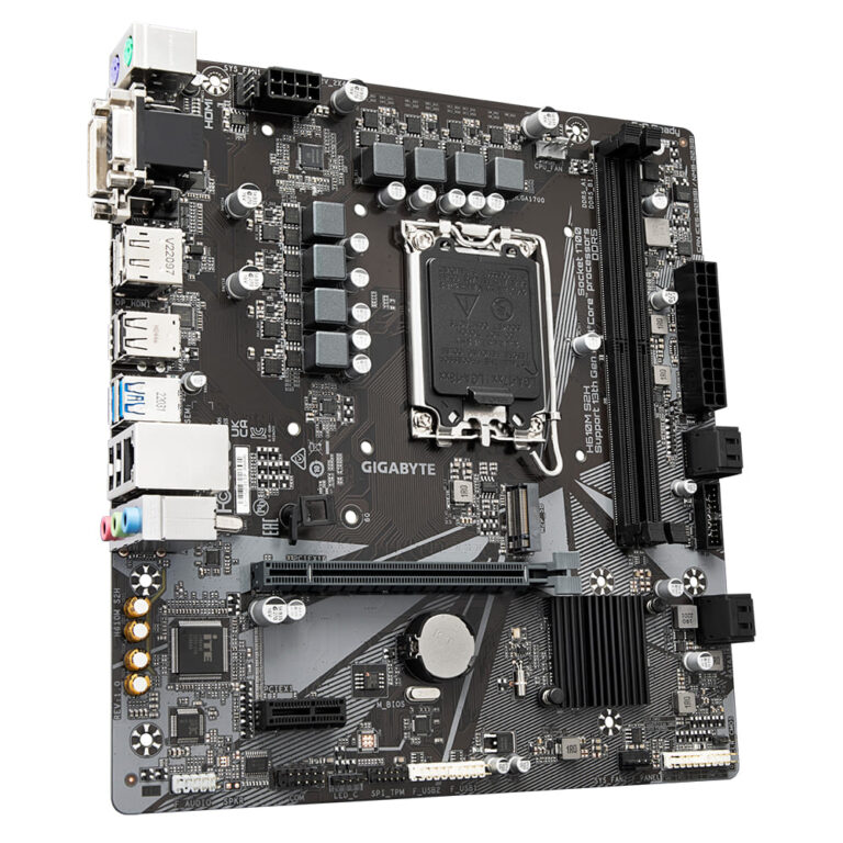 مادریرد گیگابایت h610m s2h